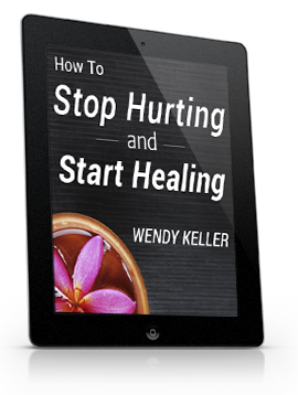 stop hurting start healing